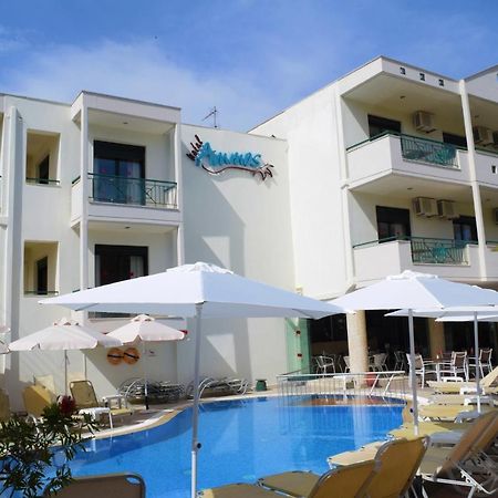 Hotel Ammos Polychrono Esterno foto