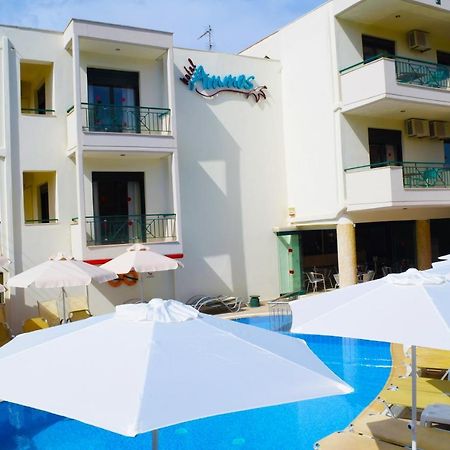 Hotel Ammos Polychrono Esterno foto