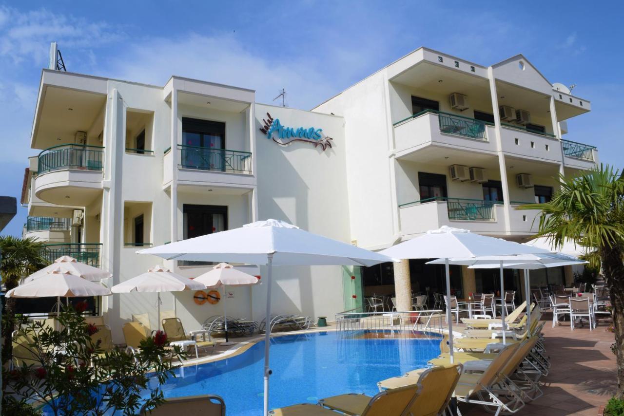 Hotel Ammos Polychrono Esterno foto
