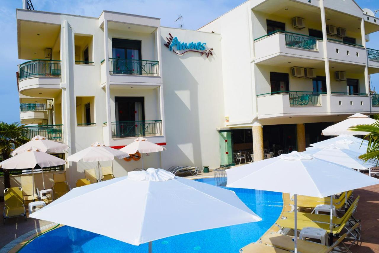 Hotel Ammos Polychrono Esterno foto