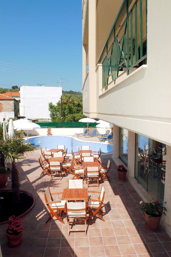 Hotel Ammos Polychrono Esterno foto