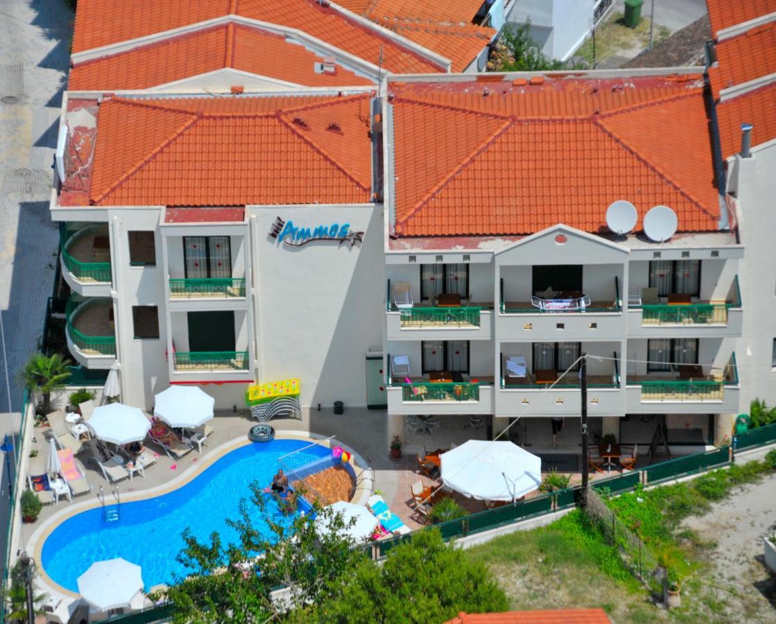 Hotel Ammos Polychrono Esterno foto