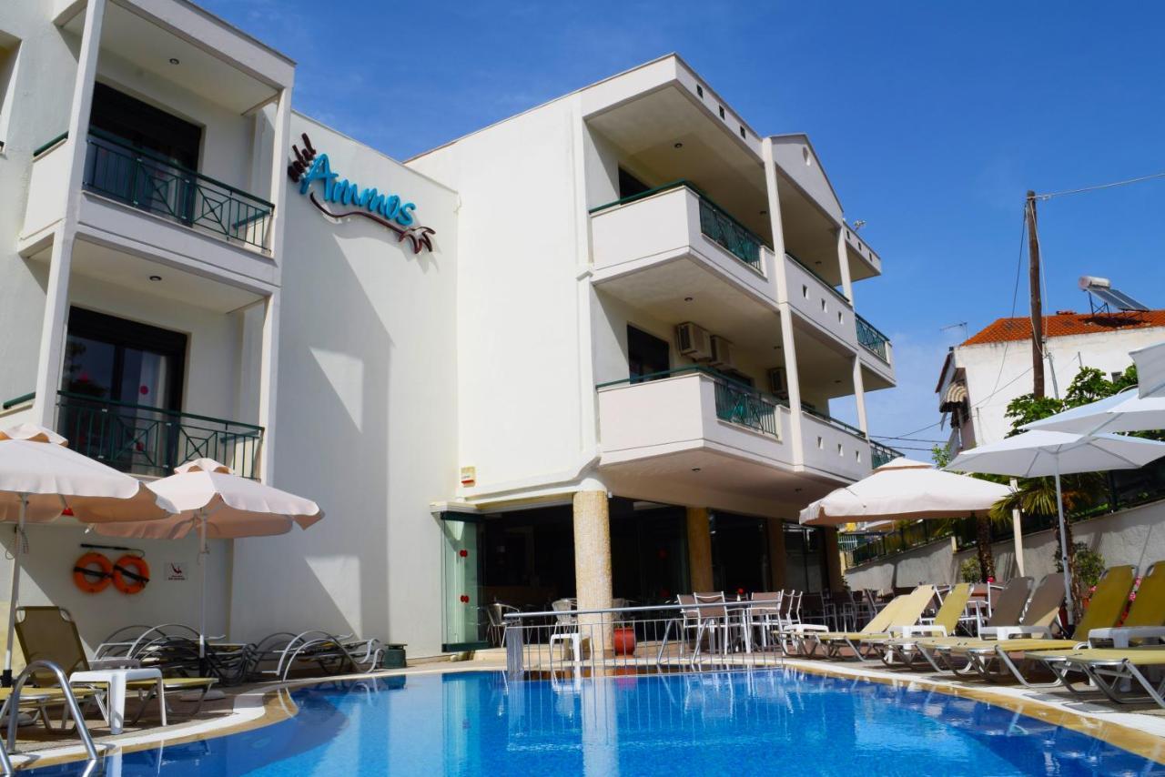 Hotel Ammos Polychrono Esterno foto