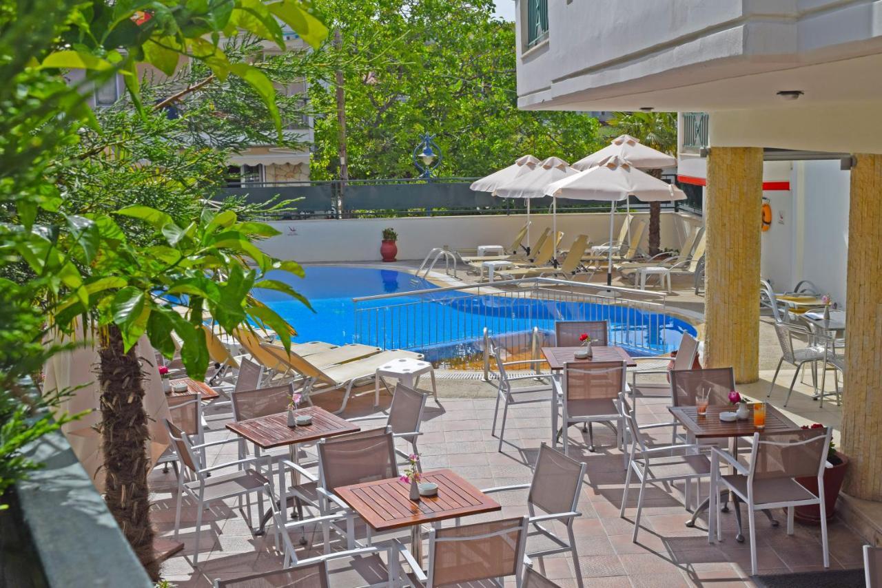 Hotel Ammos Polychrono Esterno foto